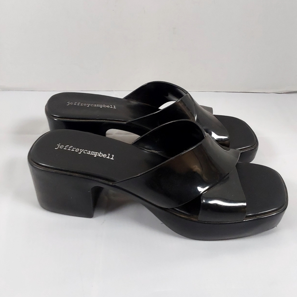Jeffrey Campbell Bubblegum Platform Sandal - Picture 2 of 12